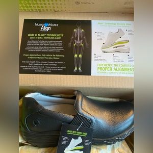 New comfortable nurse mates shoes size 9